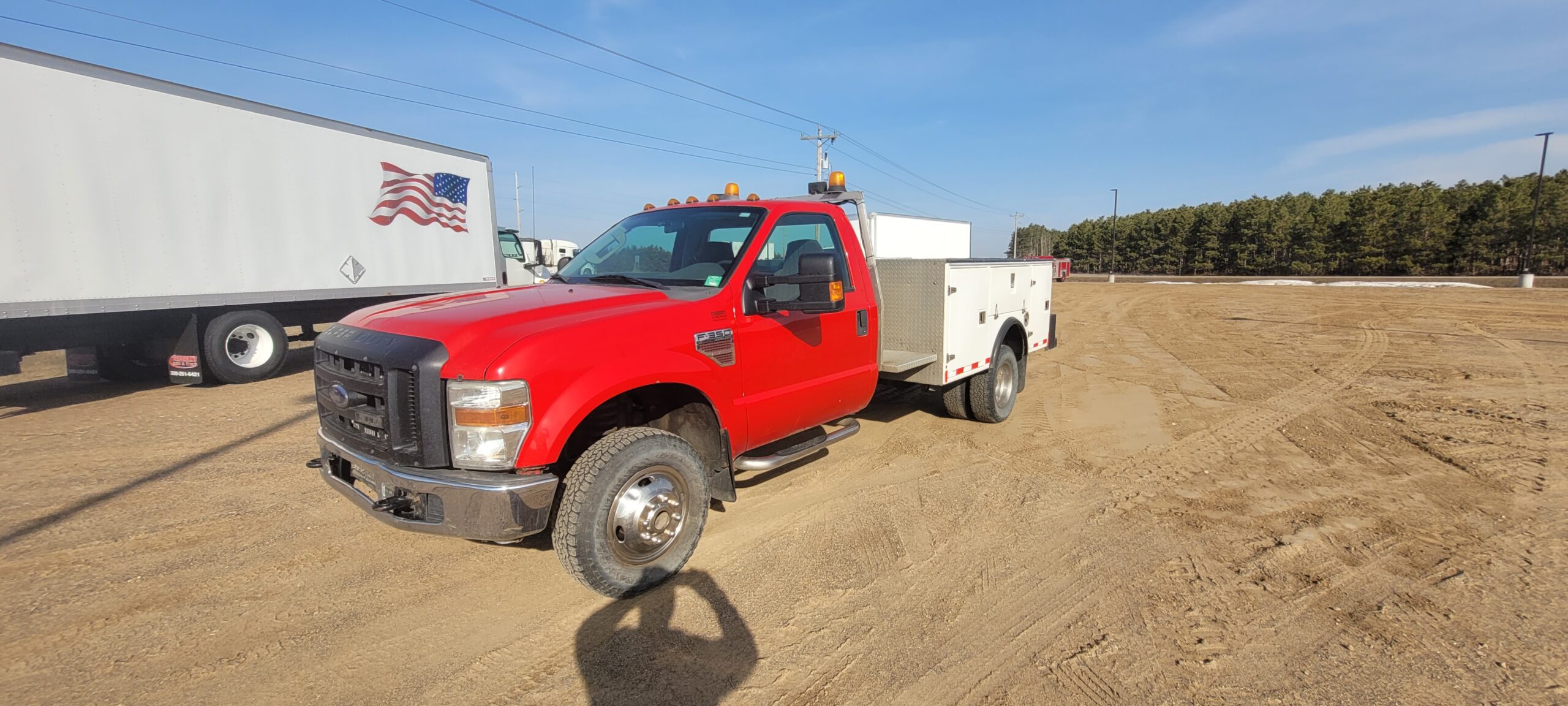 2008 FORD F 350 SERVICE TRUCK Friedrich’s Auto & Truck