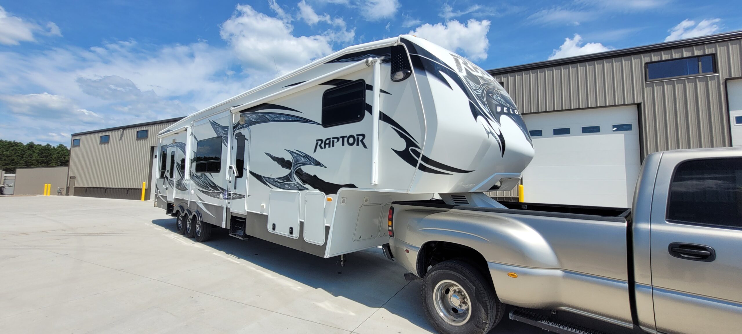 2012 KEYSTONE RAPTOR VELOCITY TOY HAULER - Friedrich’s Auto & Truck